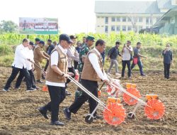 Mentan RI Sebut Pangdam IM Terbaik di Bidang Ketahanan Pangan