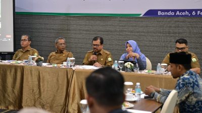 Kesehatan Petugas Pemilu dan Pilkada Jadi Perhatian Serius Pemerintah Aceh