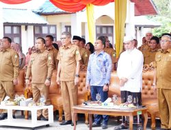 Buka Musrenbang Perdana Tingkat Kecamatan, Ini Pesan Pj Bupati Aceh Besar