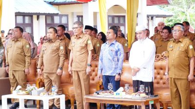 Buka Musrenbang Perdana Tingkat Kecamatan, Ini Pesan Pj Bupati Aceh Besar