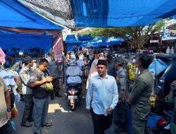 Jalan Tgk Chik Pante Kulu Tertutup Lapak PKL, Ini Gebrakan Keuchik Kampung Baru