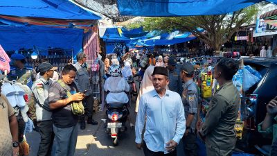 Jalan Tgk Chik Pante Kulu Tertutup Lapak PKL, Ini Gebrakan Keuchik Kampung Baru