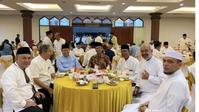 Buka Puasa Bersama Pengurus TIM, Pemerintah Aceh Minta Warganya di Jakarta Tetap Harmonis