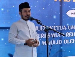 Ustadz Masrul Aidi di Meugang KWPSI: Dari Usap Kepala Yatim, Copy-paste Seruan MPU hingga Menggeser Waktu Isya