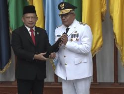 Sah, Bustami Jadi Pj Gubernur Aceh