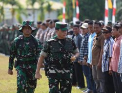 TMMD Ke-119 Tahun 2024 di Aceh Tamiang Ditutup, Ini Pesan Pangdam IM