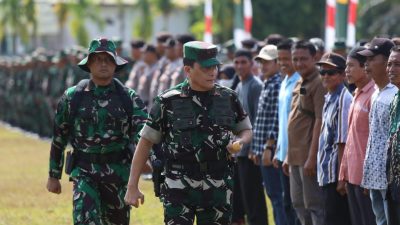 TMMD Ke-119 Tahun 2024 di Aceh Tamiang Ditutup, Ini Pesan Pangdam IM