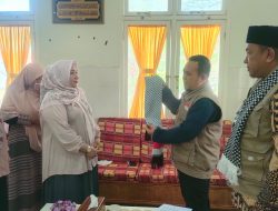 Pegawai Dinkes Aceh Besar Sumbang Rp 50 Juta untuk Gaza