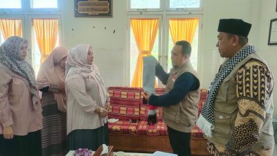 Pegawai Dinkes Aceh Besar Sumbang Rp 50 Juta untuk Gaza