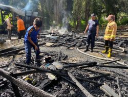 Pesantren Serambi Mekkah Meulaboh Terbakar