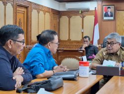 Terima Kunjungan Pengurus PWI Aceh, Ini Harapan Pj Gubernur Bustami