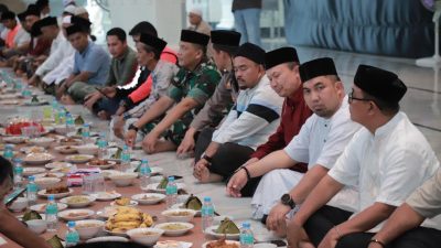 Tim Safari Ramadhan Aceh Besar dan Pemerintah Aceh Turun Bareng ke Mesjid Raya