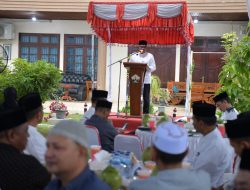 Pj Gubernur Aceh Buka Puasa Bersama di Bireuen: “Silaturrahmi yang Kuat Dimulai dari Keluarga”