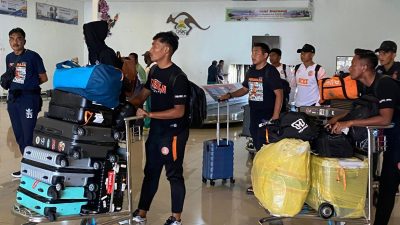 Tak Ada Penerbangan, Tim Persiraja Tertahan di Biak