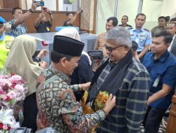 Suasana Haru Warnai Penyambutan Pj Gubernur Aceh