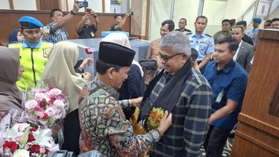 Suasana Haru Warnai Penyambutan Pj Gubernur Aceh