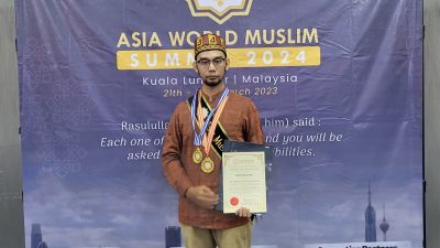 Raih Medali Emas, Putra Aceh Jadi Duta Muslim Asia