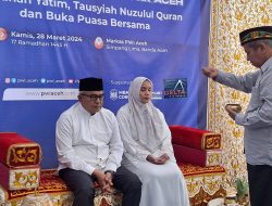 Silaturrahmi Ramadhan, Pj Gubernur Ajak PWI Sukseskan PON dan Pilkada