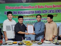 Alumni SMA Muhammadiyah Banda Aceh Lintas Generasi Gelar Silaturahmi Ramadhan