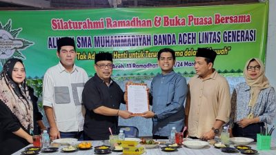 Alumni SMA Muhammadiyah Banda Aceh Lintas Generasi Gelar Silaturahmi Ramadhan