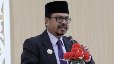 Pj Gubernur Aceh Tunjuk Azwardi Jadi Plh Sekda