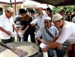 Ingin Berbuka dengan Kanji Rumbi? Ayo ke Masjid Jami’ Lueng Bata