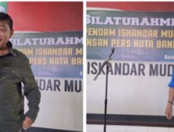 Kolonel Inf Alim Bahri Jabat Kapendam IM, Gantikan Kolonel Irhamni Zainal