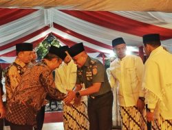 Wakili Penjabat Gubernur Aceh, Asisten III Hadiri Peresmian Masjid Budhe Aqsa