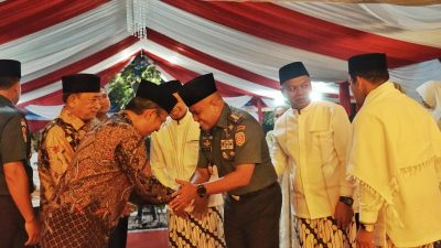 Wakili Penjabat Gubernur Aceh, Asisten III Hadiri Peresmian Masjid Budhe Aqsa