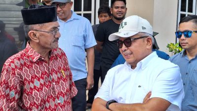 Pj Gubernur Aceh Temui Pemilik Tanah Terkena Proyek Jalan Tol Belum Terima Ganti Rugi