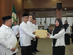 Ribuan Tenaga Kontrak Pemerintah Aceh Mulai Terima SK 2024