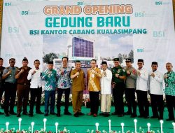 Bank Syariah Indonesia Hadir di Ujung Timur Serambi Mekkah