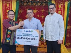 Keren, BSI Hadir di Sabang Marine Festival 2024