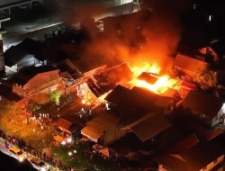 Tiga Rumah Terbakar di Ujong Drien Meureubo