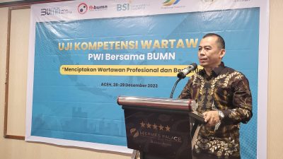 Sekjen PWI Pusat Soal Bantuan BUMN untuk UKW: Jangan Memelintir Fakta!