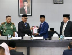 Bustami Sampaikan LKPJ 2023; Rencana Belanja Rp 11,62 T, Realisasi Rp 11,35 T