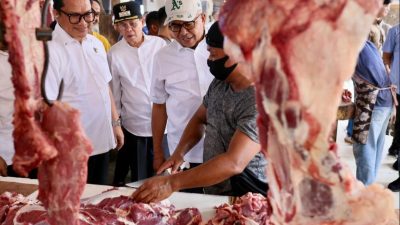 Pj Gubernur Aceh Pantau Stok dan Harga Pangan di Banda Aceh dan Aceh Besar