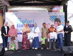 Safari Ramadhan BUMN di Aceh, BSI Sediakan 1.000 Paket Sembako Murah