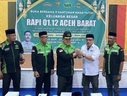 Pj Bupati Aceh Barat Diresmikan Jadi Anggota RAPI, Callsign JZ01CKU