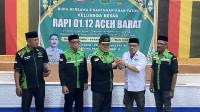 Pj Bupati Aceh Barat Diresmikan Jadi Anggota RAPI, Callsign JZ01CKU