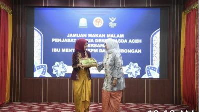 Diajak Promosikan Aceh oleh Mellani, Begini Respons Istri Menteri Investasi RI