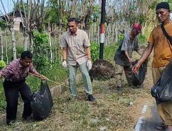 Jelang Libur Lebaran, Pj Wali Kota Sabang Pimpin Aksi Bersih-bersih