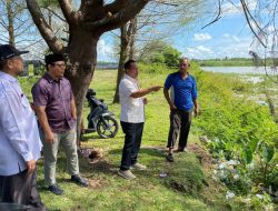 Erosi Krueng Meureubo Makin Parah, Permukiman Terancam Jadi Sungai