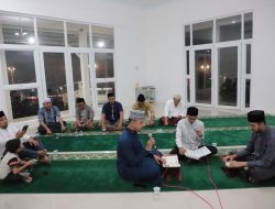 Seiring Berlalunya Ramadhan, Pj Bupati Aceh Besar Tutup Tadarus Alquran di Meuligoe