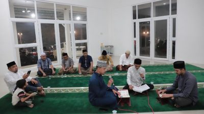 Seiring Berlalunya Ramadhan, Pj Bupati Aceh Besar Tutup Tadarus Alquran di Meuligoe