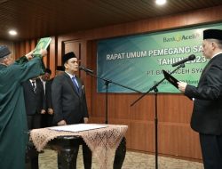 Dirut dan Direktur Operasional Bank Aceh Dinonaktifkan