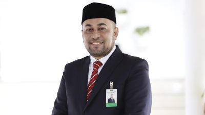 Fadhil Ilyas Plh Dirut Bank Aceh, Gantikan Muhammad Syah