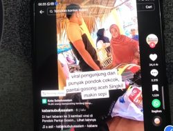 Viral TikTok: Hancur Objek Wisata Kalau Pengelola Pondok seperti Ibu di Pantai Gosong Singkil