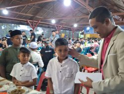 Aspembas Buka Puasa Bersama dan Santuni Yatim