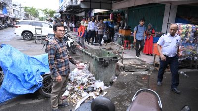 DPRK Dukung Penataan Jalan Tgk Chik Pante Kulu Asal Adil Bagi Semua